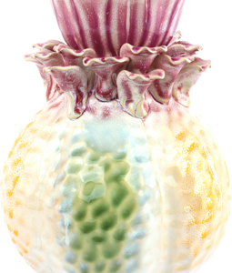 9923 OBJET VASE PETALUNA